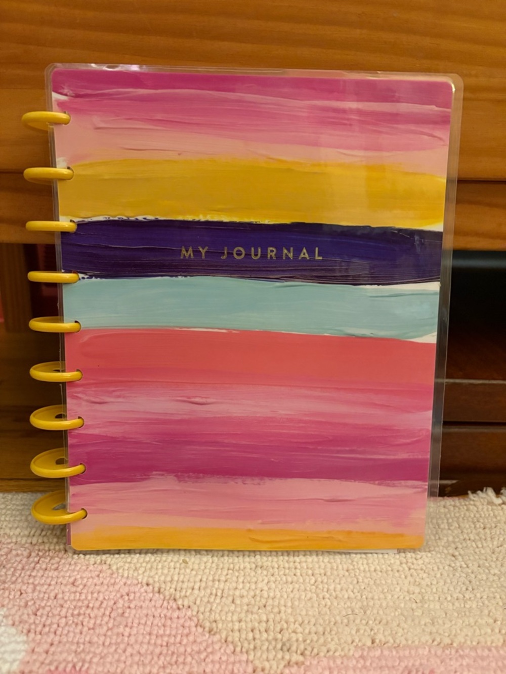 The Happy Planner Daily Prompted Journal